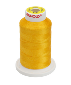 61367 - Amber Polyester Embroidery Thread - 60 Wt. 1,650 yd. Cone