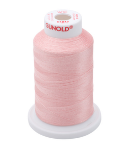 61015 - Medium Peach Polyester Embroidery Thread - 40 Wt. 1,100 yd. Cone