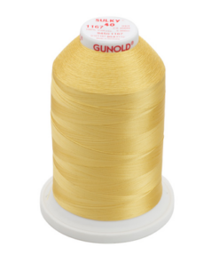 1167-Maize Yellow Sulky™ Rayon Thread 40 Wt. 5,500 yd. Cone