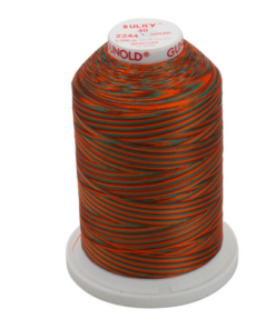 2244- Multicolor Sulky™ Rayon Thread  40 Wt. 5,500 yd. Cone