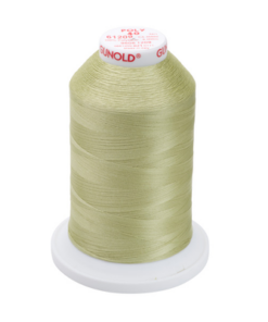 61209 - Light Avocado Polyester Embroidery Thread - 40 Wt. 5,500 yd. Cone