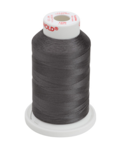1220-Charcoal Gray Sulky™ Rayon Thread 40 Wt. 1,100 yd. Cone