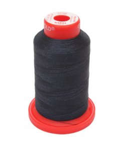 61044- Midnight Blue - Poly Fire™ Retardant Embroidery Thread - 40 Wt. 1,100 yd. Cone