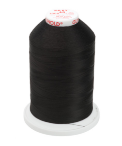 1005-Black Sulky™ Rayon Thread 40 Wt. 5,500 yd. Cone