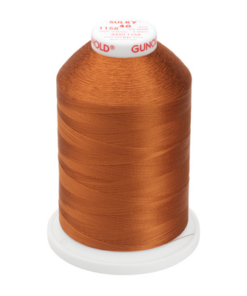 1158-Dk. Maple Sulky™ Rayon Thread 40 Wt. 5,500 yd. Cone