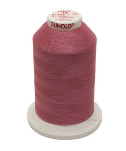 61403 - Light Burgundy Polyester Embroidery Thread - 40 Wt. 5,500 yd. Cone