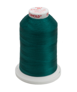 61517 - Coachman Green Polyester Embroidery Thread - 40 Wt. 5,500 yd. Cone