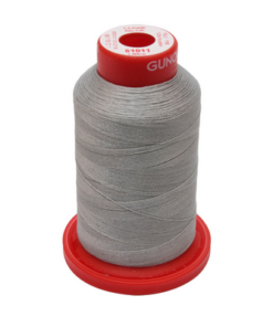 61011- Steel Gray - Poly Fire™ Retardant Embroidery Thread - 40 Wt. 1,100 yd. Cone