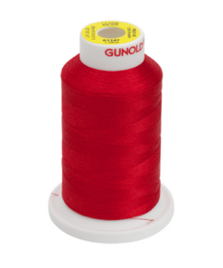 61147 - Christmas Red Polyester Embroidery Thread - 60 Wt. 1,650 yd. Cone