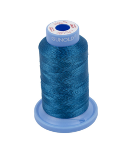 87052-Peacock Blue - Poly Flash™ Embroidery Thread - 40 Wt. 1,100 yd. Cone