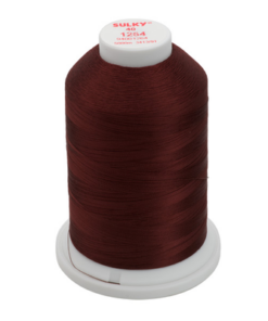 1264-Cognac Sulky™ Rayon Thread 40 Wt. 5,500 yd. Cone