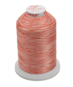 2135- Ombre Sulky™ Rayon Thread Shaded Colors 40 Wt. 5,500 yd. Cone