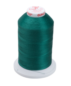 61208 - Mallard Green Polyester Embroidery Thread - 40 Wt. 5,500 yd. Cone