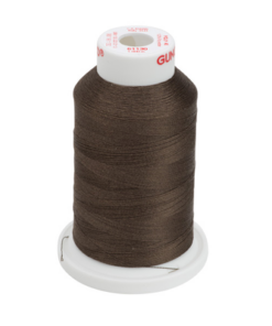 61130 - Dark Brown Polyester Embroidery Thread - 40 Wt. 1,100 yd. Cone