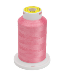 61224 - Bright Pink Polyester Embroidery Thread - 60 Wt. 1,650 yd. Cone