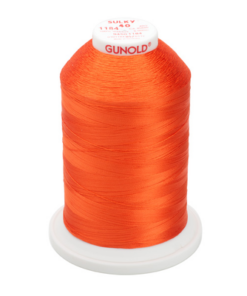 1184-Orange Red Sulky™ Rayon Thread 40 Wt. 5,500 yd. Cone