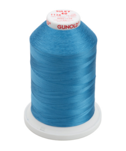 1134-Peacock Blue Sulky™ Rayon Thread 40 Wt. 5,500 yd. Cone