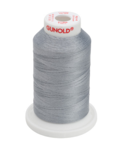 61355 - Light Gray Polyester Embroidery Thread - 40 Wt. 1,100 yd. Cone