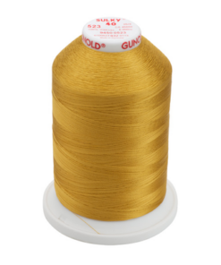 0523-Autumn Gold Sulky™ Rayon Thread 40 Wt. 5,500 yd. Cone