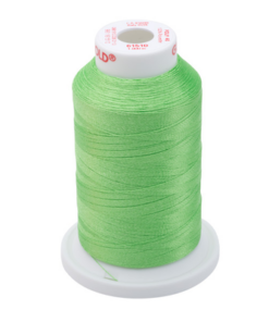 61510 - Lime Green Polyester Embroidery Thread - 40 Wt. 1,100 yd. Cone