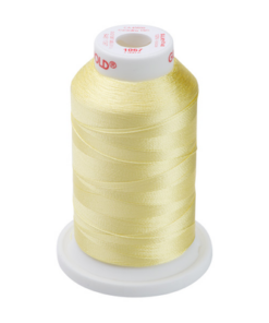 1067-Lemon Yellow Sulky™ Rayon Thread 40 Wt. 1,100 yd. Cone