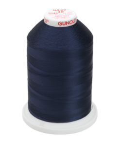 1043-Dk. Navy Sulky™ Rayon Thread 40 Wt. 5,500 yd. Cone