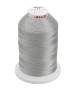 1011-Steel Gray Sulky™ Rayon Thread 40 Wt. 5,500 yd. Cone