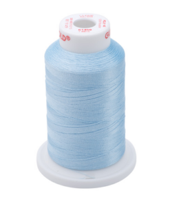 61459 - Alice Blue Polyester Embroidery Thread - 40 Wt. 1,100 yd. Cone