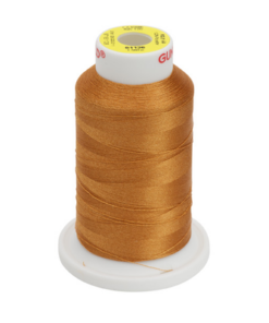 61126 - Tan Polyester Embroidery Thread - 60 Wt. 1,650 yd. Cone