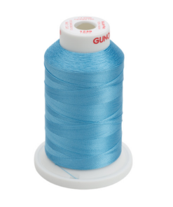 1249-Cornflower Blue Sulky™ Rayon Thread 40 Wt. 1,100 yd. Cone