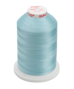 1204-Pastel Jade Sulky™ Rayon Thread 40 Wt. 5,500 yd. Cone