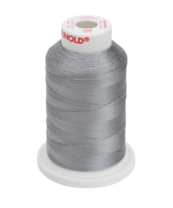 1329-Dk. Nickel Gray Sulky™ Rayon Thread 40 Wt. 1,100 yd. Cone