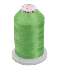 1510-Lime Green Sulky™ Rayon Thread 40 Wt. 5,500 yd. Cone