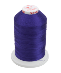 1235-Deep Purple Sulky™ Rayon Thread 40 Wt. 5,500 yd. Cone