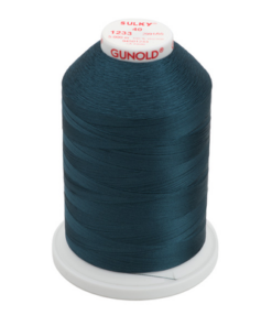 1233-Ocean Teal Sulky™ Rayon Thread 40 Wt. 5,500 yd. Cone
