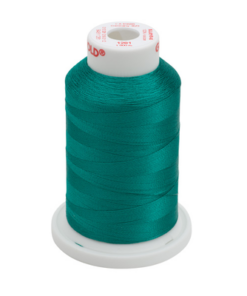 1281-Blue Green Sulky™ Rayon Thread 40 Wt. 1,100 yd. Cone
