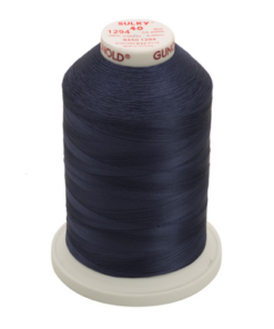 1294-Deep Slate Gray Sulky™ Rayon Thread 40 Wt. 5,500 yd. Cone