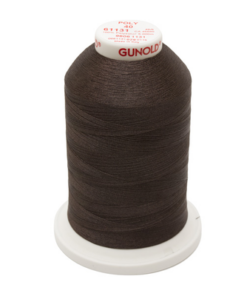 61131 - Cloister Brown Polyester Embroidery Thread - 40 Wt. 5,500 yd. Cone