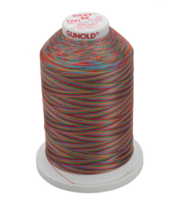 2241- Multicolor Sulky™ Rayon Thread  40 Wt. 5,500 yd. Cone