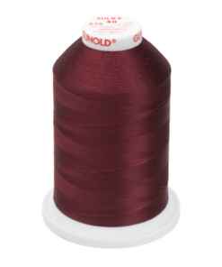 0670-Med. Aubergine Sulky™ Rayon Thread 40 Wt. 5,500 yd. Cone