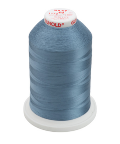 1172-Med.Weathered Blue Sulky™ Rayon Thread 40 Wt. 5,500 yd. Cone