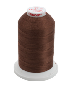 61386 - Burnt Umber Polyester Embroidery Thread - 40 Wt. 5,500 yd. Cone