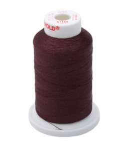 61189 - Dark Chestnut Polyester Embroidery Thread - 40 Wt. 1,100 yd. Cone