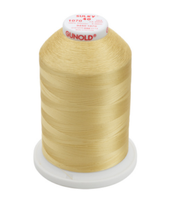 1070-Gold Sulky™ Rayon Thread 40 Wt. 5,500 yd. Cone