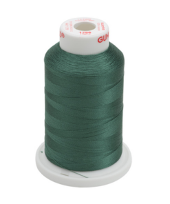 1286-Dk. French Green Sulky™ Rayon Thread 40 Wt. 1,100 yd. Cone
