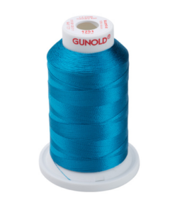 1251-Bright Turquoise Sulky™ Rayon Thread 40 Wt. 1,100 yd. Cone