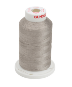 61380 - Pale Brown Polyester Embroidery Thread - 40 Wt. 1,100 yd. Cone