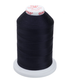 1182-Blue Black Sulky™ Rayon Thread 40 Wt. 5,500 yd. Cone