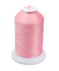 61108 - Light Mauve Polyester Embroidery Thread - 40 Wt. 5,500 yd. Cone