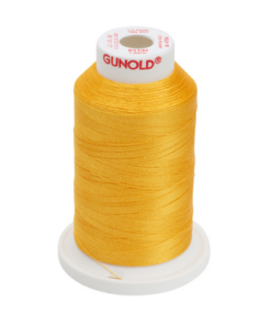 61137 - Yellow Orange Polyester Embroidery Thread - 40 Wt. 1,100 yd. Cone